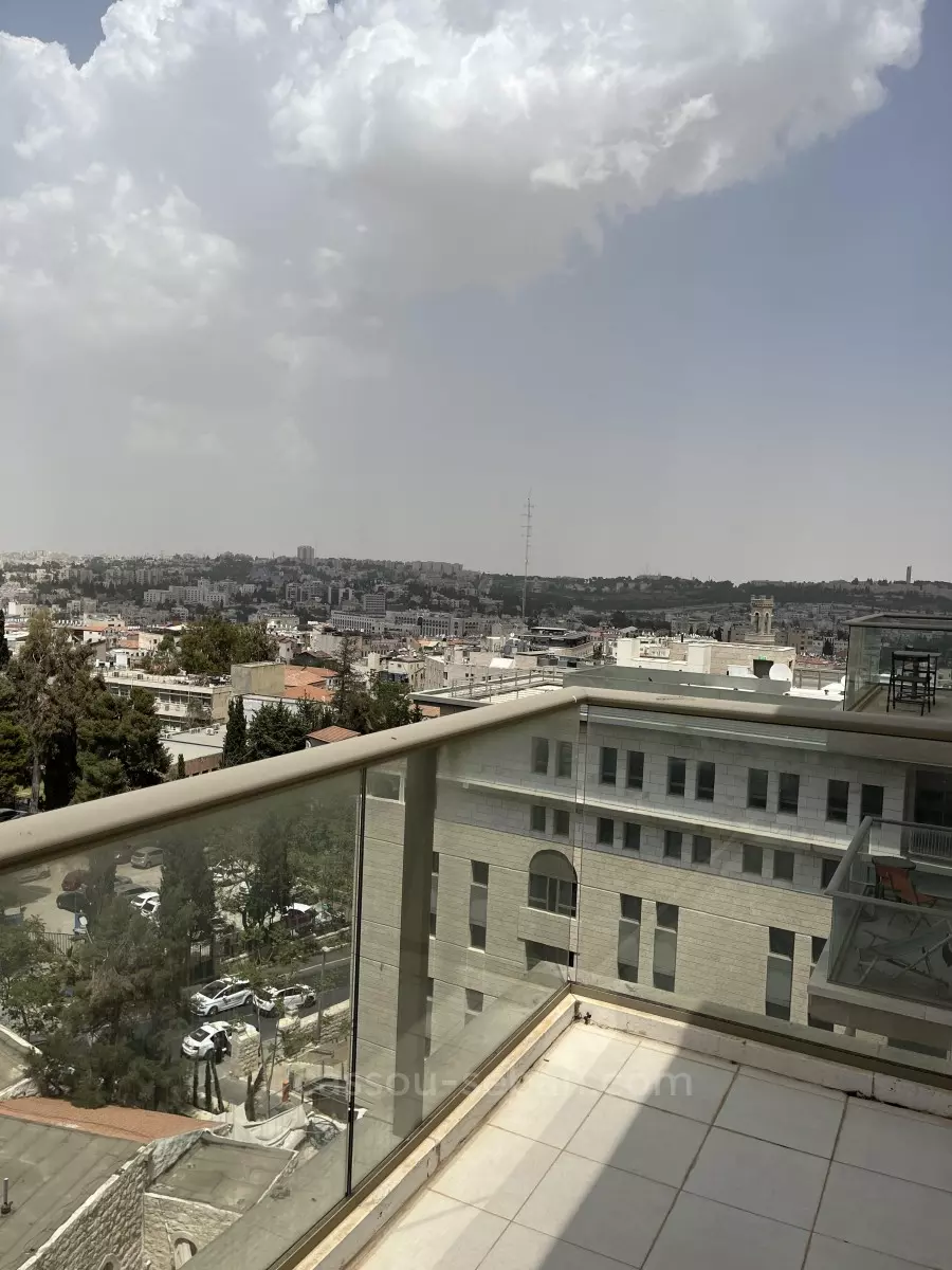 במרכז העיר ירושלים