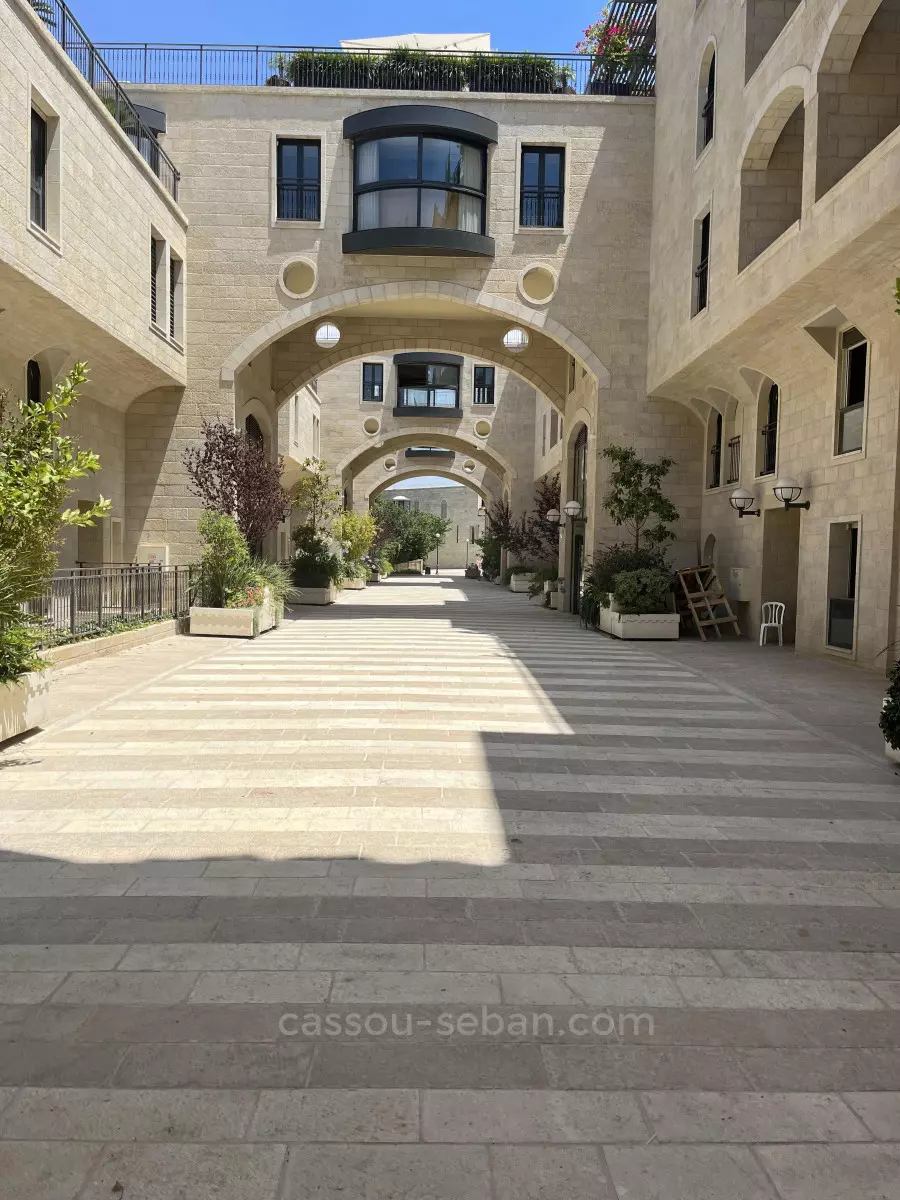 ירושלים ממילא דיוויד וילג\'