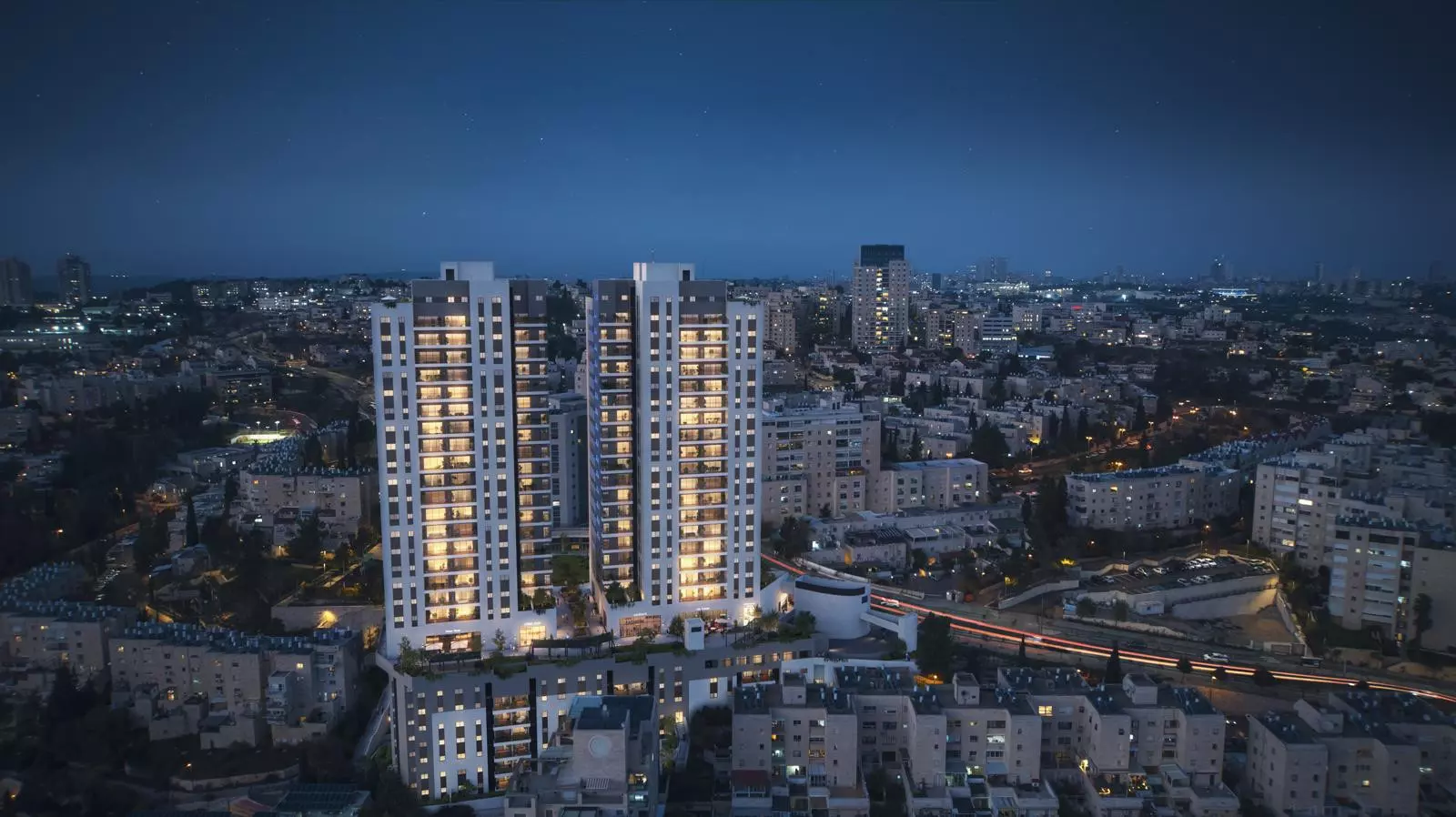 בלב בית וגן - רמת שרת