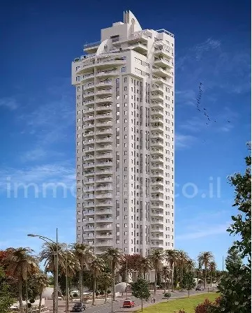 פרויקט חידקל - דירה חדשה יפה קרוב לים בבניין איכותי