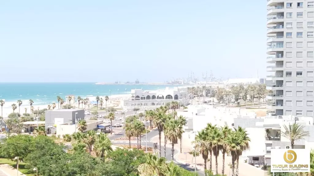 דירת 4 חדרים מדהימה במרינה אשדוד