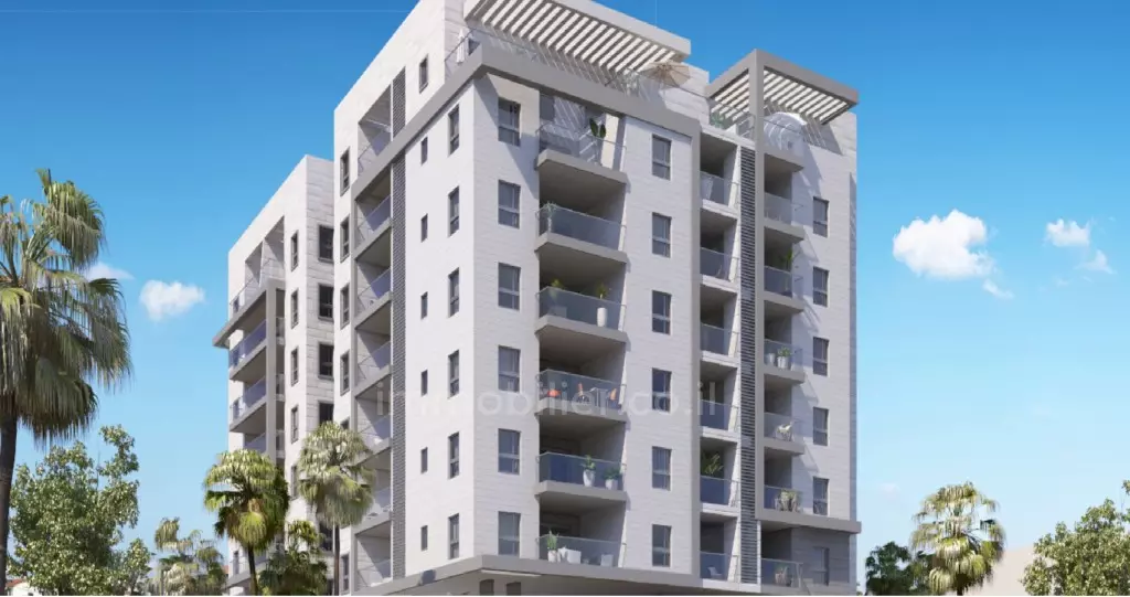 דירות חדשות 2-3 חדרים עם מרפסת, מרכז העיר, קרוב לים, נוף לים, בניין יפה, קומה גבוהה, מיקום מעולה - אל תפספסו!