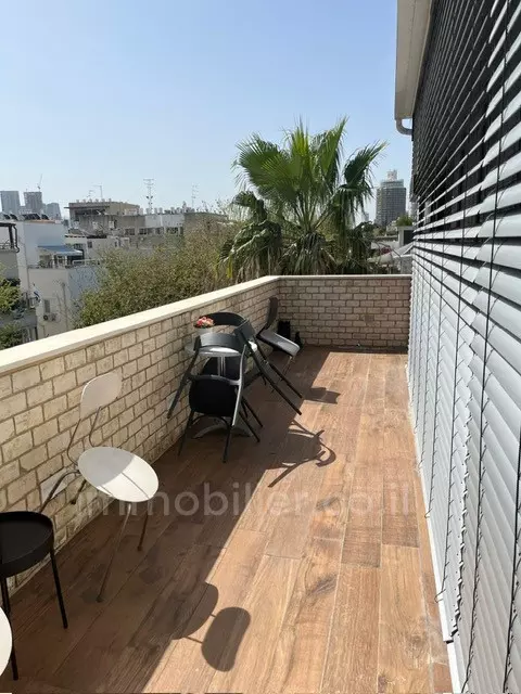 מיני פנטהאוז 3 חדרים + מרפסת