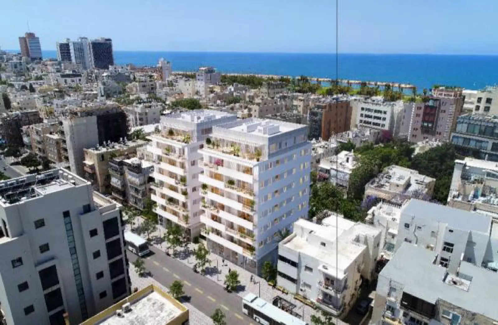 לא להחמיץ!,עם מרפסת,מסודרת,מיקום מצויין,בבניין יוקרה,בבניין חדש,חדשה,קרוב לים,פרוייקט איכותי