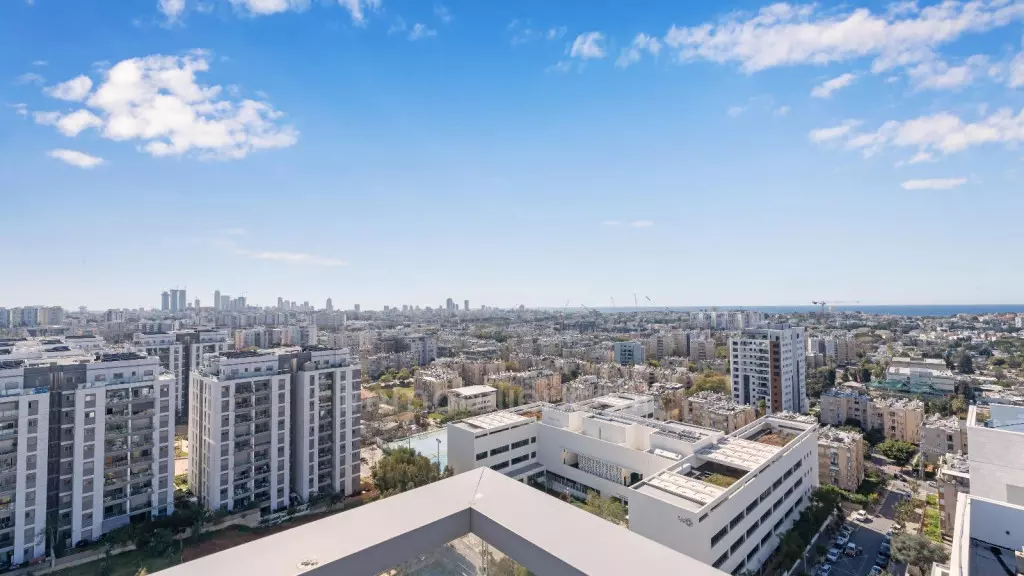 פנטהאוז מדהים 5 חדרים למכירה, נוף פנורמי לים, תל אביב