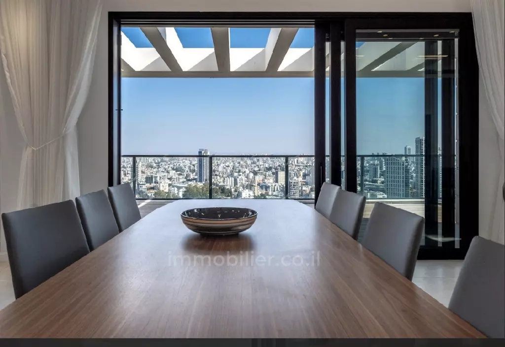 פנטהאוז חדש מדהים 5 חדרים חלומי למכירה, רמת גן