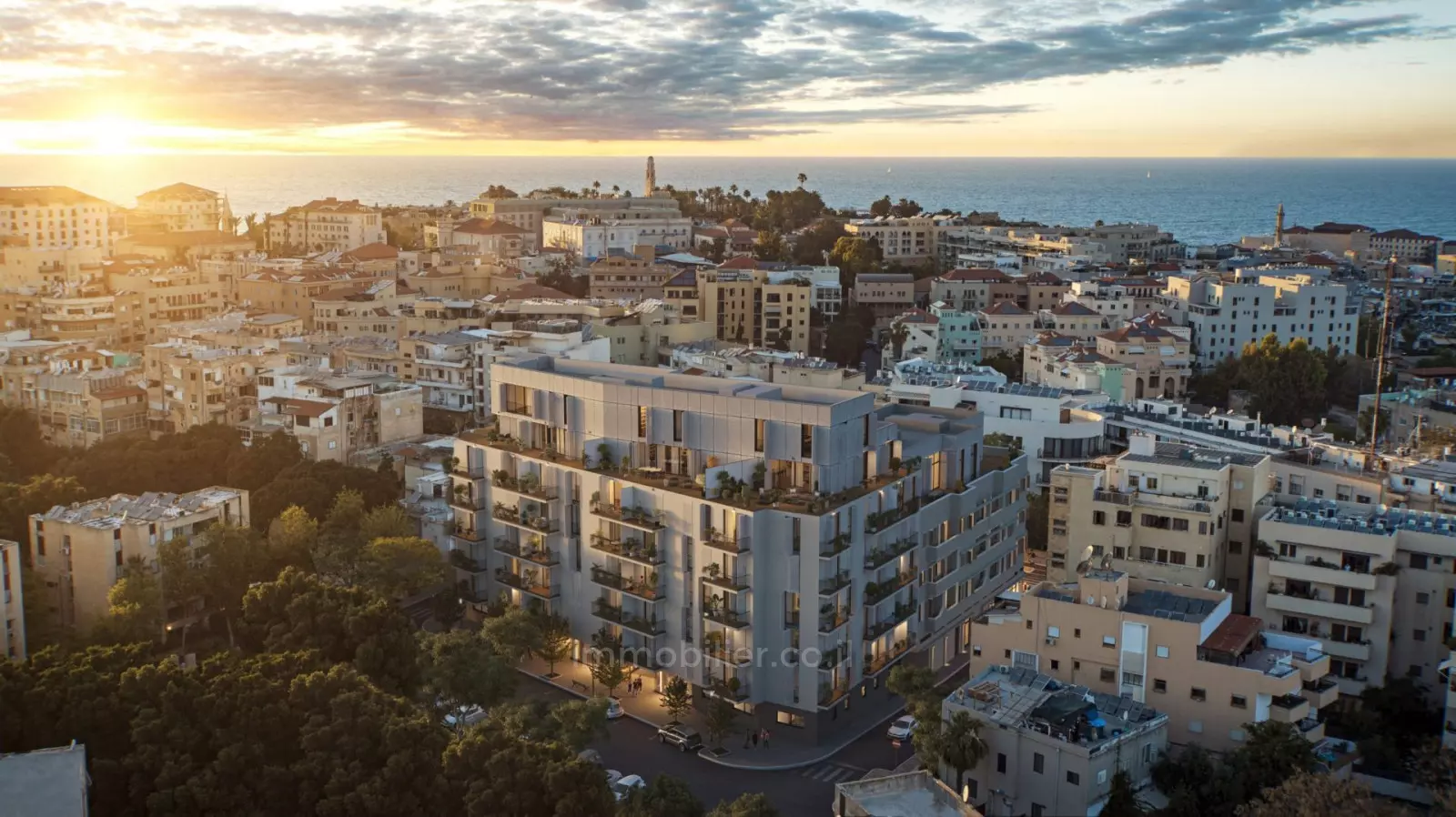 פרויקט מגורים הממוקם בלב תל אביב-יפו