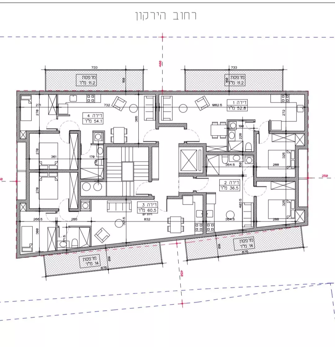 תמ״א 38/2 - קרוב לים - בן-גוריון