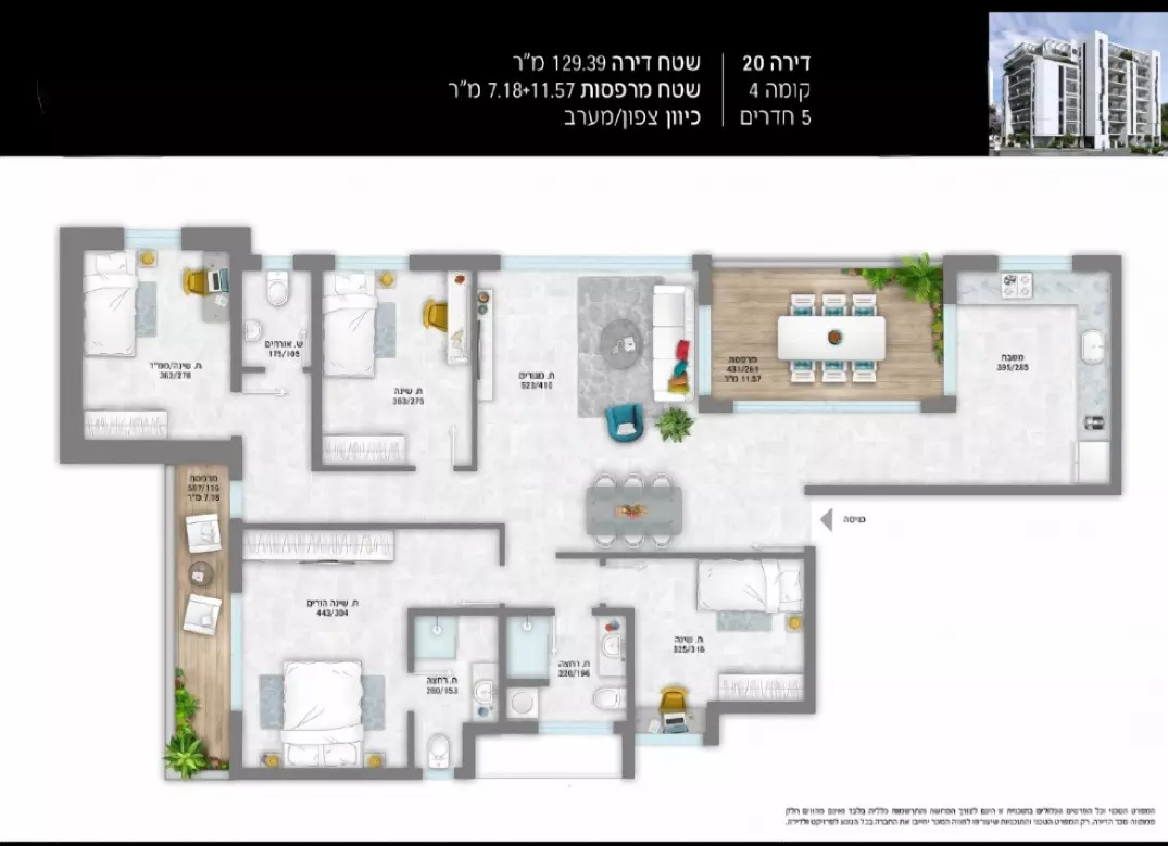 מחוז ארלוזורוב אטסמאות פרויקט חדש ומרהיב