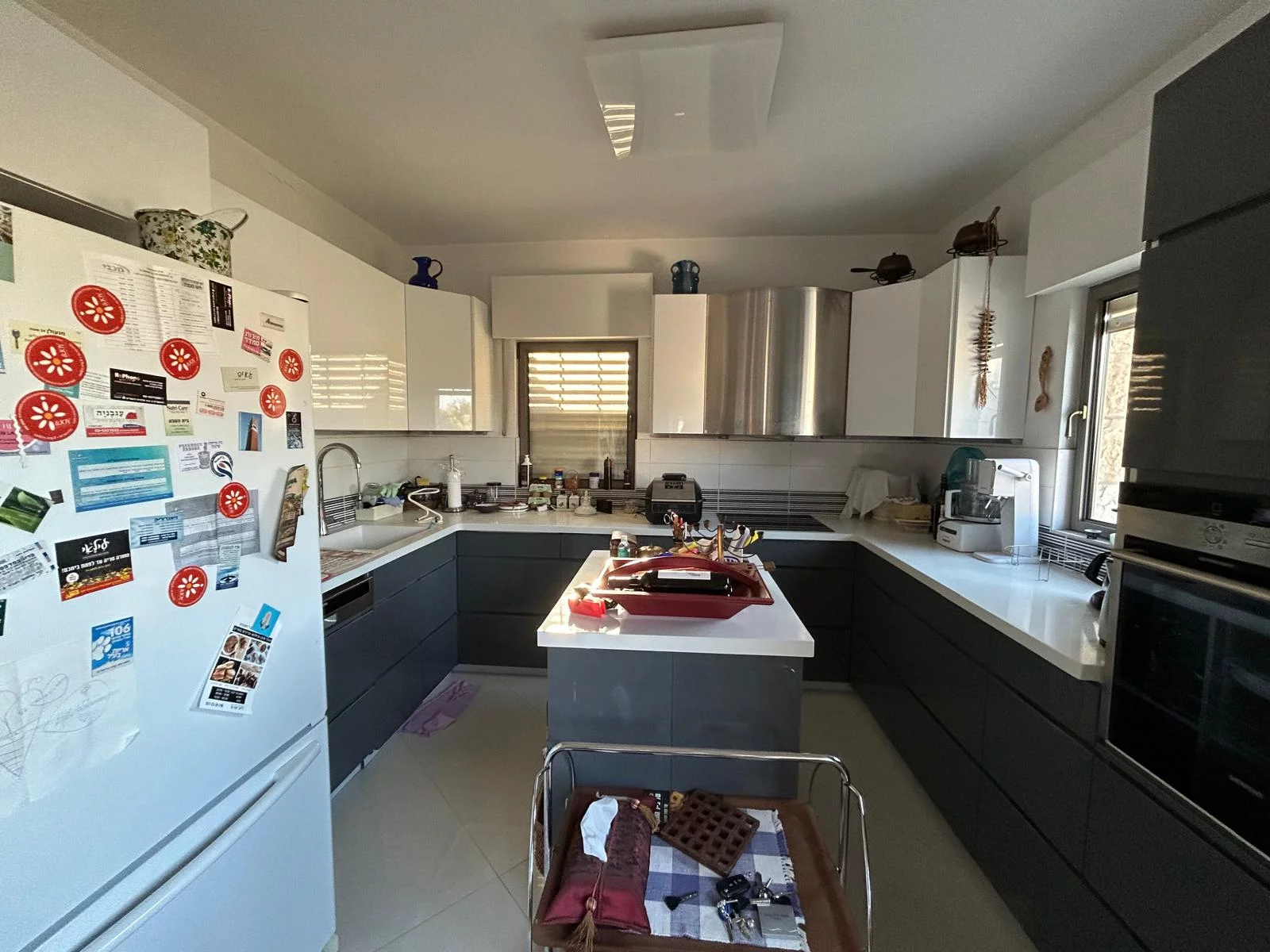 À vendre – Penthouse à Arnona, rue Kfar Etzion