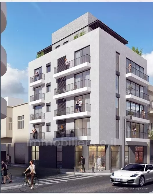 דירה בבניין בוטיק – דירת 2 חדרים בפלורנטין, בסמוך לנווה צדק – מסירה צפויה בעוד 14 חודשים
