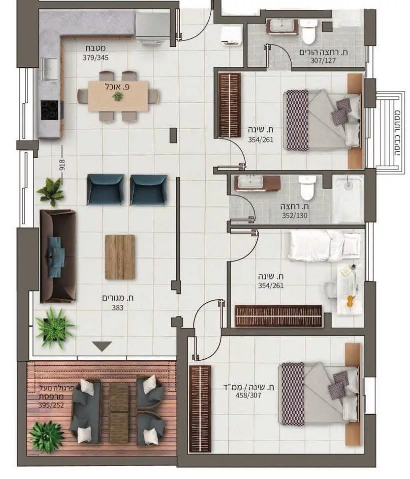 À vendre - Excellent investissement rue Levontine, à 300m de Rothschild